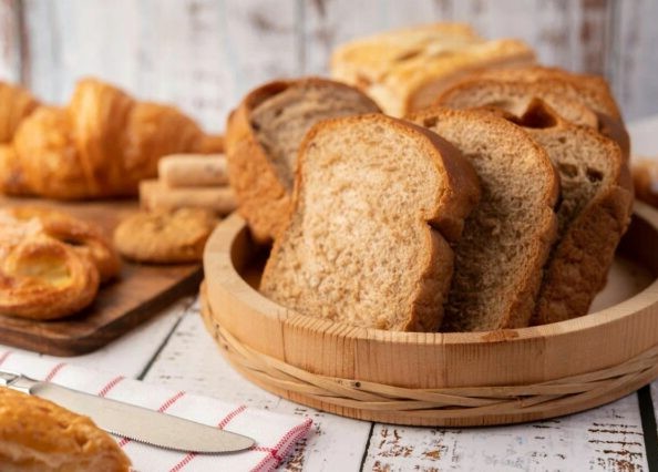 microwave bread